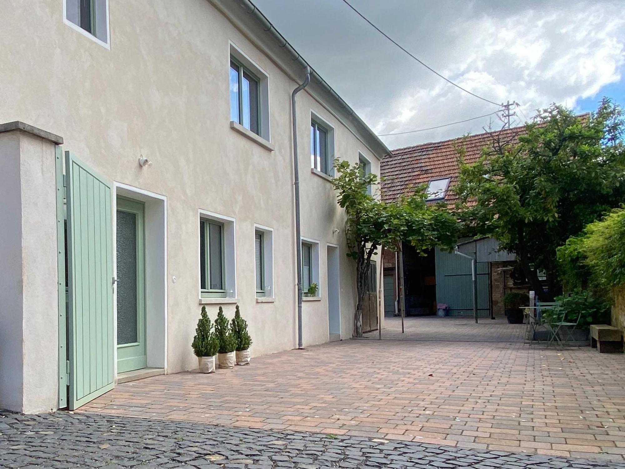 Zum Schockelgaul Gaestehaus Forst an der Weinstrasse Экстерьер фото